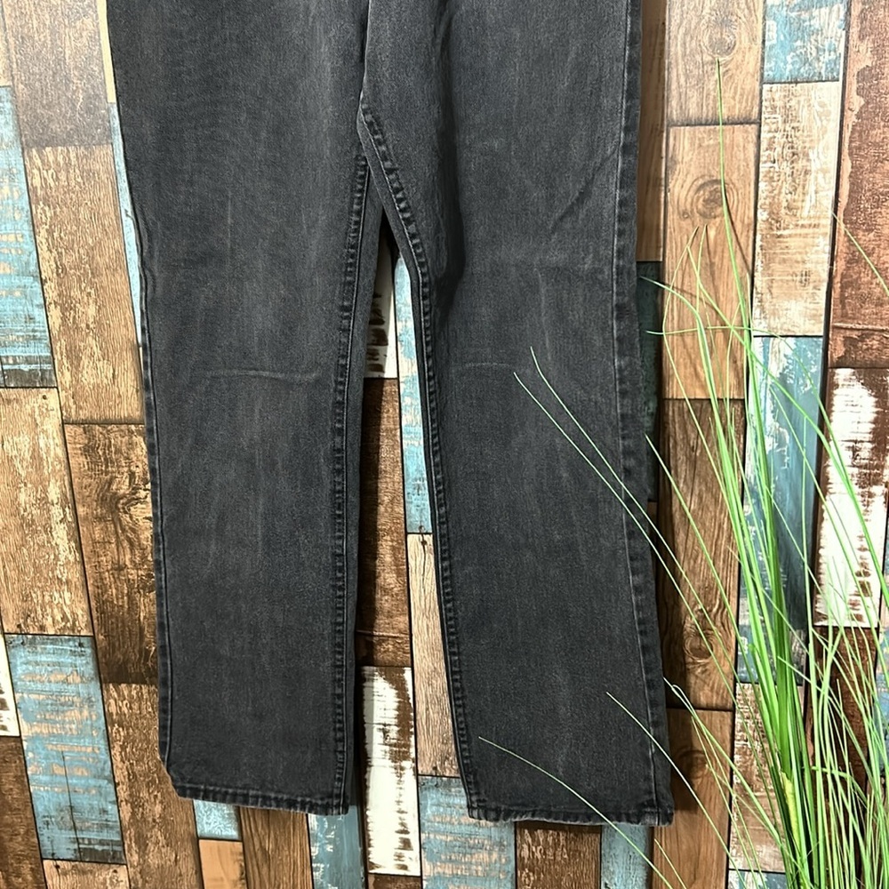 Lee 34x32 black thick denim jeans - Picture 3 of 14